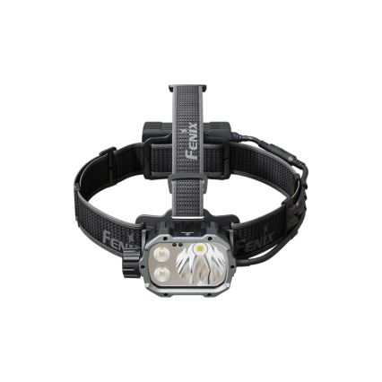 Fenix HP35R - LED Stmívatelná nabíjecí čelovka LED/USB 5000 mAh IP66 4000 lm 500 h černá