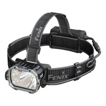 Fenix HP35R - LED Stmívatelná nabíjecí čelovka LED/USB 5000 mAh IP66 4000 lm 500 h černá