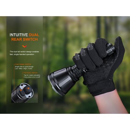Fenix HT18R - LED Stmívatelná nabíjecí svítilna LED/1x21700 IP68 2800 lm 42 h 5000 mAh