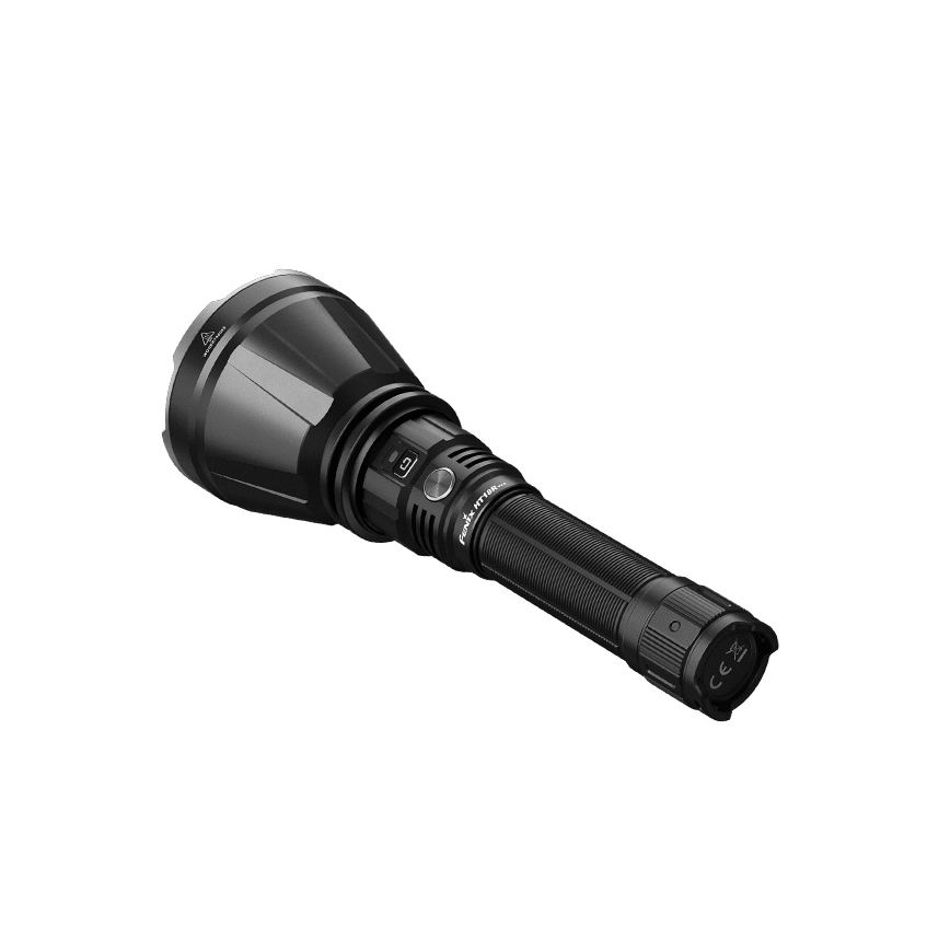 Fenix HT18RV20 - LED Stmívatelná nabíjecí svítilna LED/USB 6000 mAh IP68 3700 lm 87 h černá