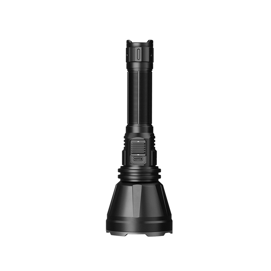 Fenix HT18RV20 - LED Stmívatelná nabíjecí svítilna LED/USB 6000 mAh IP68 3700 lm 87 h černá