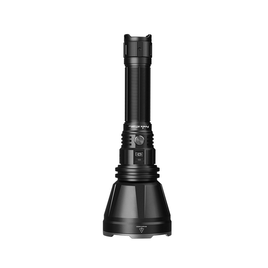 Fenix HT18RV20 - LED Stmívatelná nabíjecí svítilna LED/USB 6000 mAh IP68 3700 lm 87 h černá