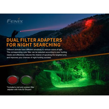 Fenix HT18SFT40 - LED Stmívatelná nabíjecí svítilna LED/1x21700 IP68 1500 lm 61 h