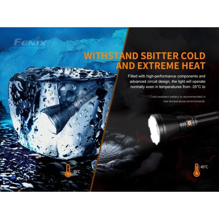 Fenix HT18SFT40 - LED Stmívatelná nabíjecí svítilna LED/1x21700 IP68 1500 lm 61 h
