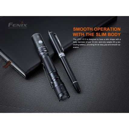 Fenix LD22V20 - LED Nabíjecí svítilna LED/USB IP66 800 lm 220 h