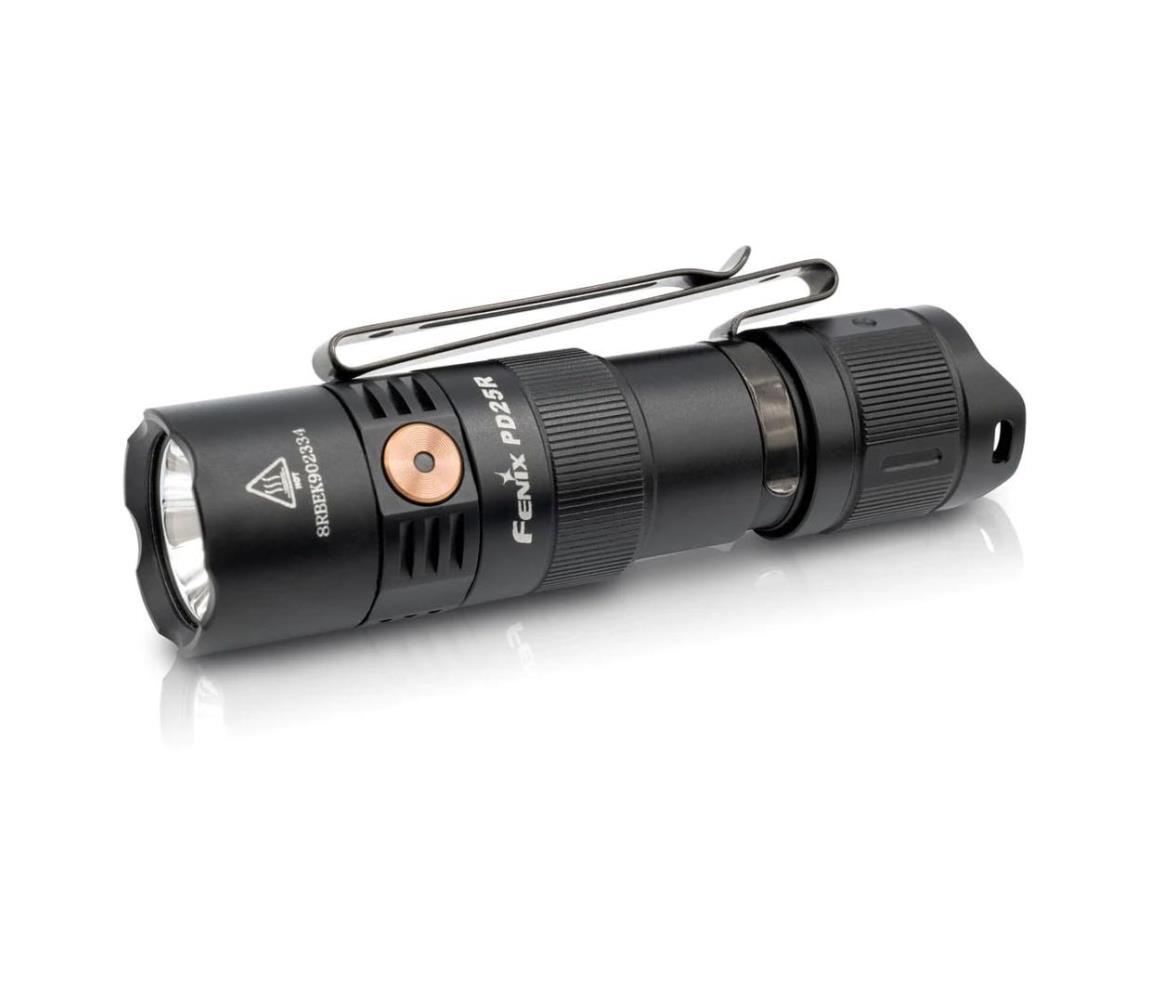 Fenix Fenix PD25R - LED Nabíjecí svítilna LED/1xCR123A IP68 800 lm 70 h FE0043
