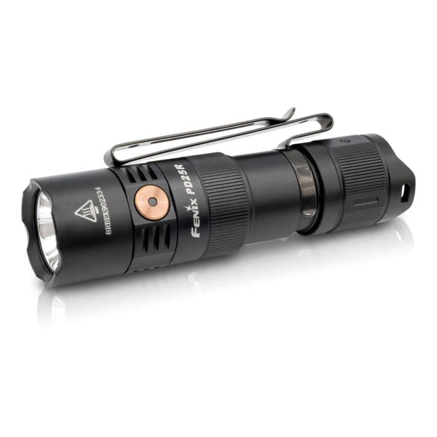 Fenix PD25R - LED Nabíjecí svítilna LED/USB/1xCR123A IP68 800 lm 70 h 700 mAh