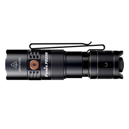 Fenix PD25R - LED Nabíjecí svítilna LED/USB/1xCR123A IP68 800 lm 70 h 700 mAh