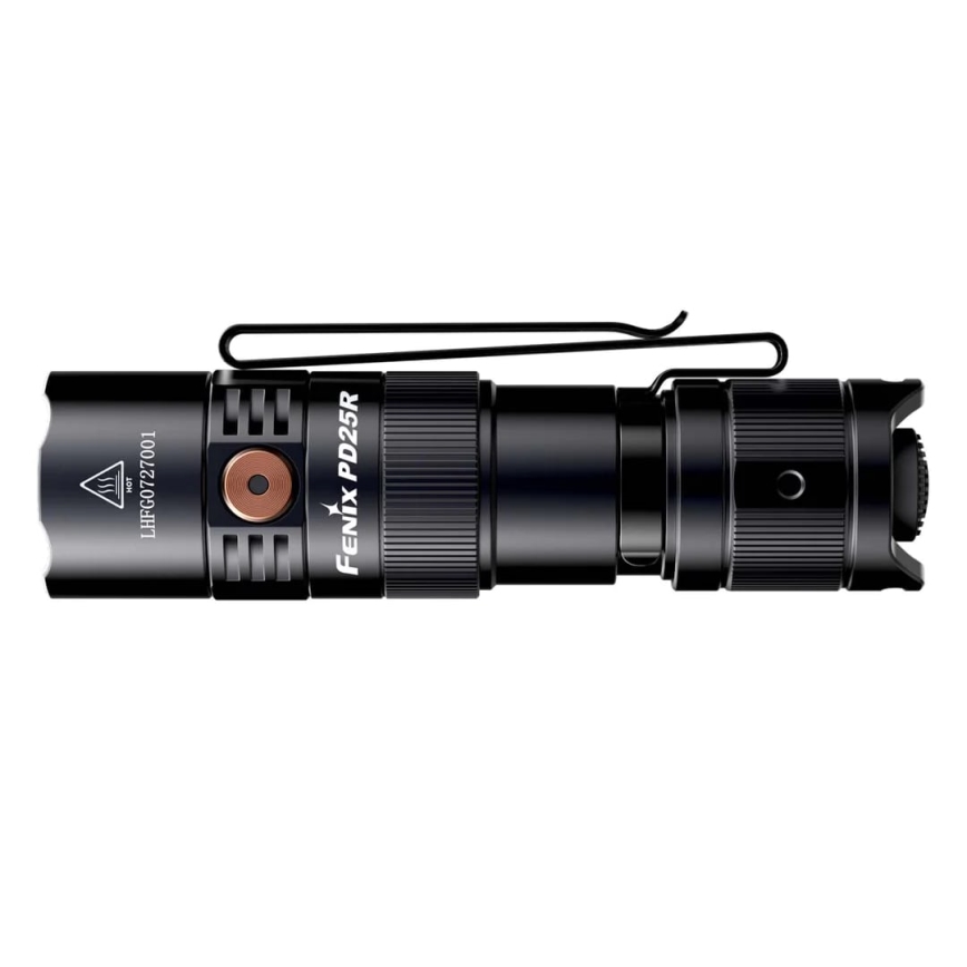 Fenix PD25R - LED Nabíjecí svítilna LED/USB/1xCR123A IP68 800 lm 70 h 700 mAh