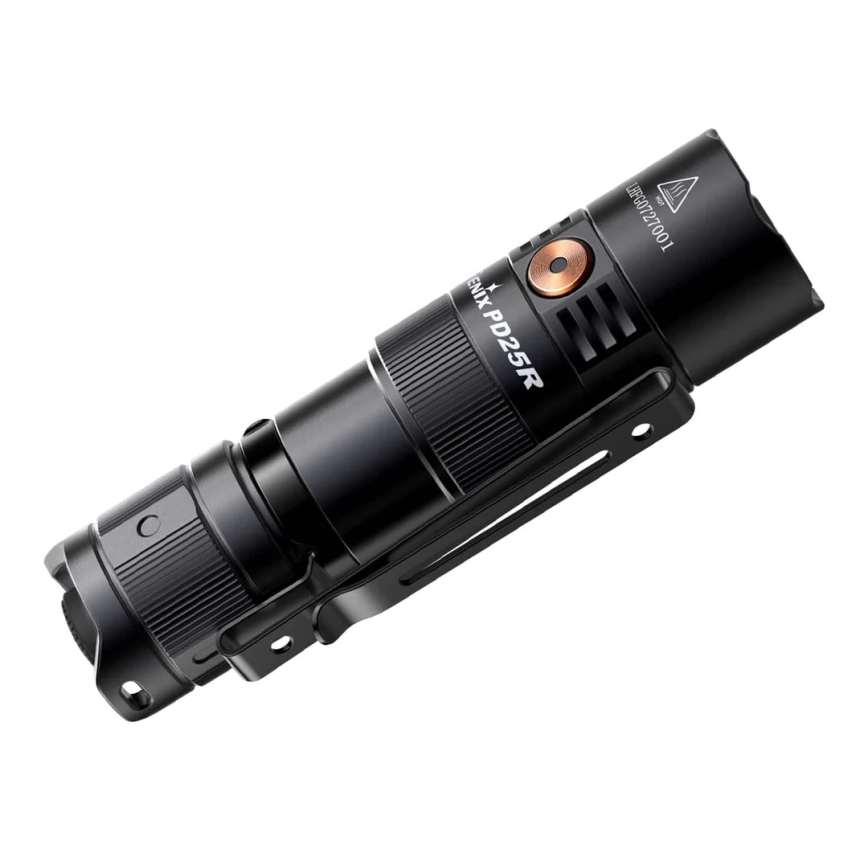 Fenix PD25R - LED Nabíjecí svítilna LED/USB/1xCR123A IP68 800 lm 70 h 700 mAh