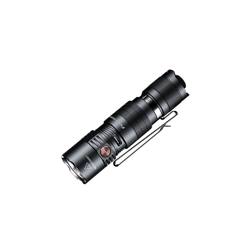 Fenix PD26RACE - LED Stmívatelná nabíjecí svítilna LED/USB 1600 mAh IP68 1300 lm 556 h černá