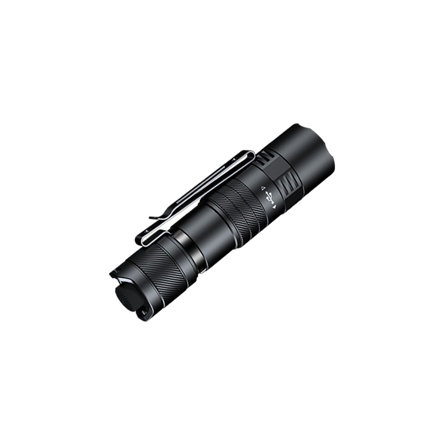 Fenix PD26RACE - LED Stmívatelná nabíjecí svítilna LED/USB 1600 mAh IP68 1300 lm 556 h černá