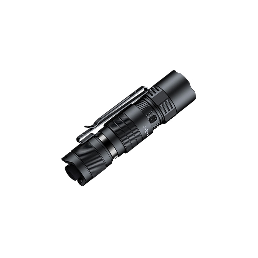 Fenix PD26RACE - LED Stmívatelná nabíjecí svítilna LED/USB 1600 mAh IP68 1300 lm 556 h černá