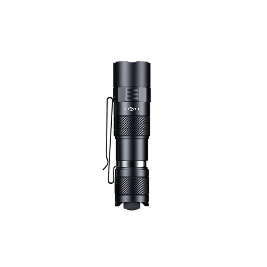 Fenix PD26RACE - LED Stmívatelná nabíjecí svítilna LED/USB 1600 mAh IP68 1300 lm 556 h černá