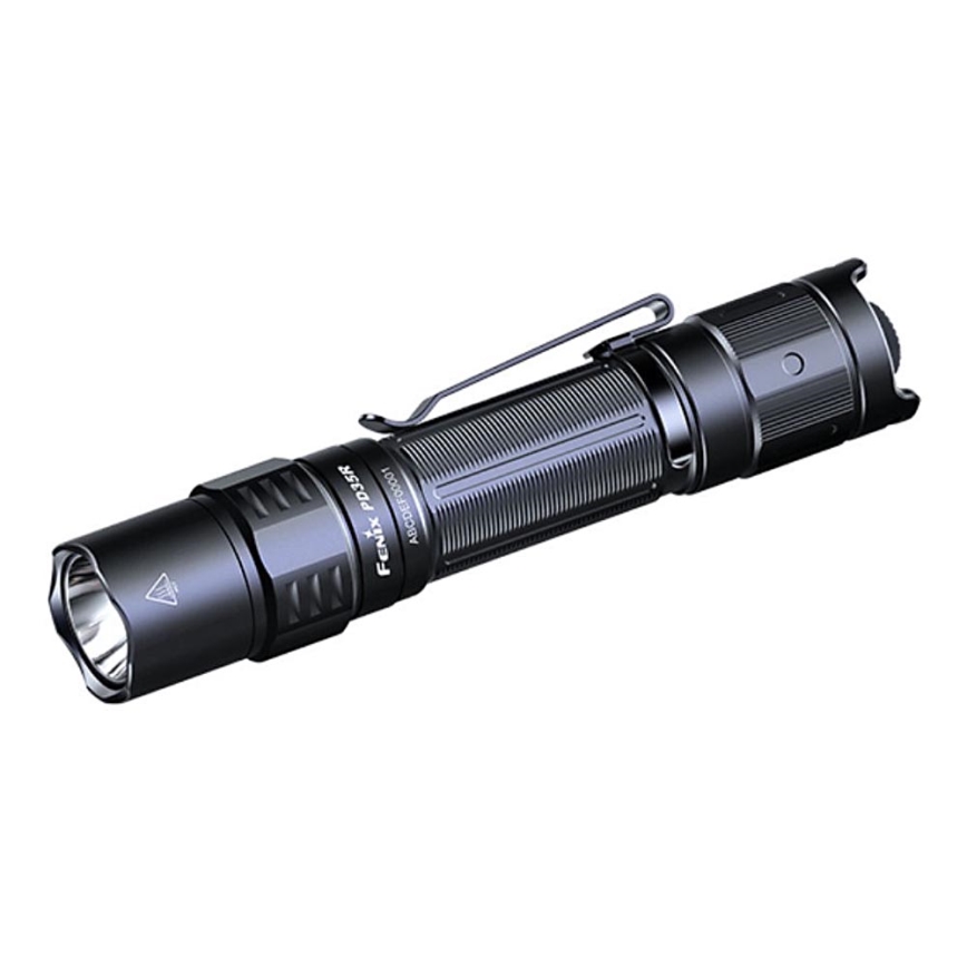 Fenix PD35R - LED Nabíjecí svítilna LED/USB/2xCR123A IP68 1700 lm 100 h 3400 mAh