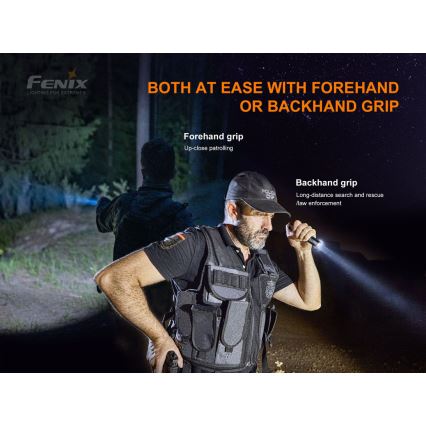 Fenix PD35V30 - LED Nabíjecí svítilna LED/USB/2xCR123A IP68 1700 lm 230 h 2600 mAh