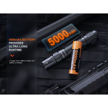 Fenix PD36RPRO - LED Taktická nabíjecí svítilna LED/USB IP68 2800 lm 42 h 5000 mAh
