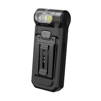 Fenix SW05RREDBLC - LED Stmívatelná nabíjecí svítilna LED/USB IPX6 150 lm 49 h černá