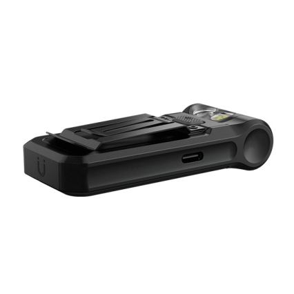 Fenix SW05RREDBLC - LED Stmívatelná nabíjecí svítilna LED/USB IPX6 150 lm 49 h černá