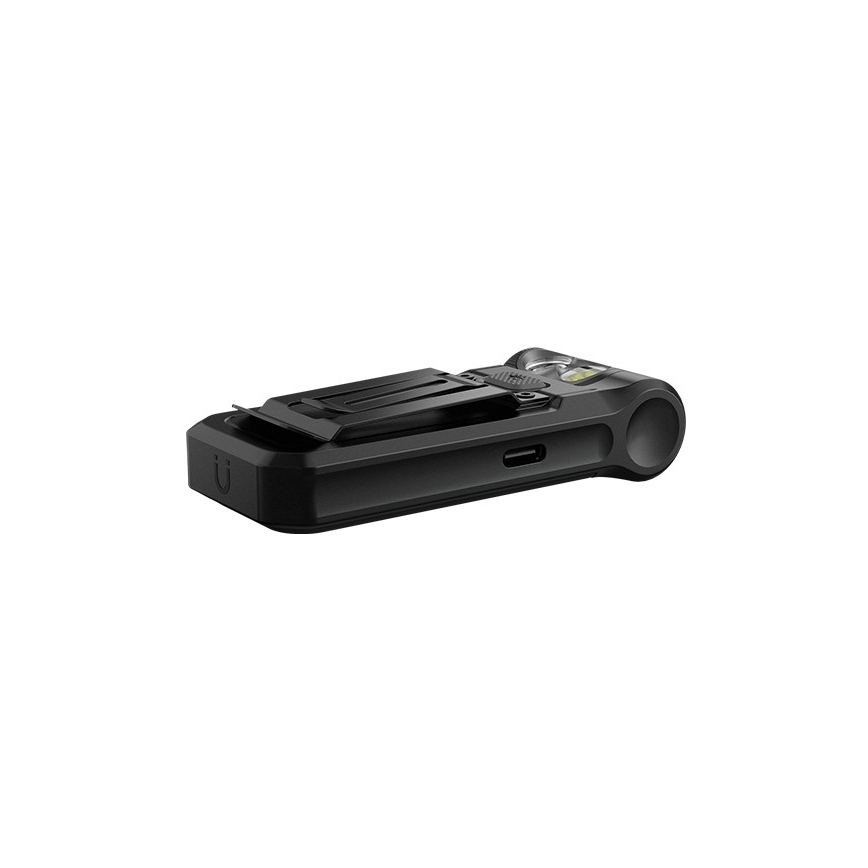 Fenix SW05RREDBLC - LED Stmívatelná nabíjecí svítilna LED/USB IPX6 150 lm 49 h černá
