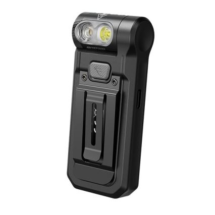 Fenix SW05RUVBLC - LED Stmívatelná nabíjecí svítilna LED/USB IPX6 150 lm 49 h 700 mAh černá