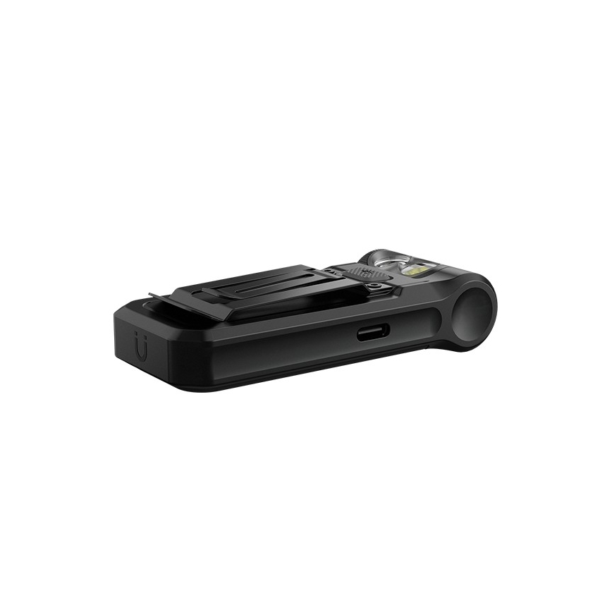 Fenix SW05RUVBLC - LED Stmívatelná nabíjecí svítilna LED/USB IPX6 150 lm 49 h 700 mAh černá