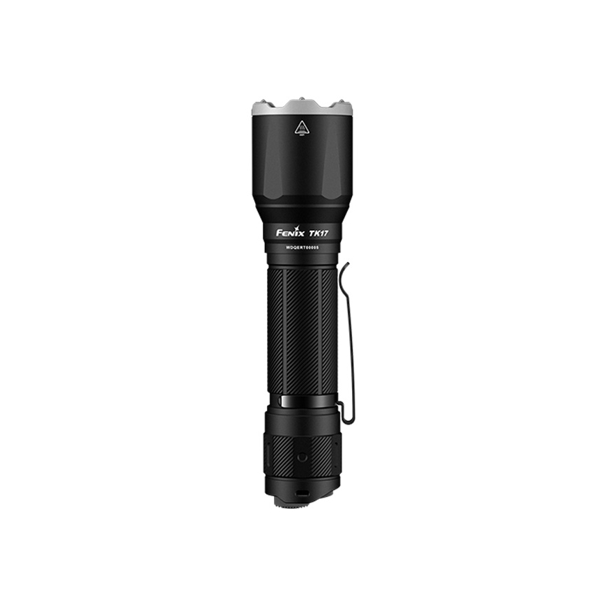 Fenix TK17BLK - LED Stmívatelná nabíjecí svítilna LED/USB 6000 mAh IP68 3600 lm 60 h černá