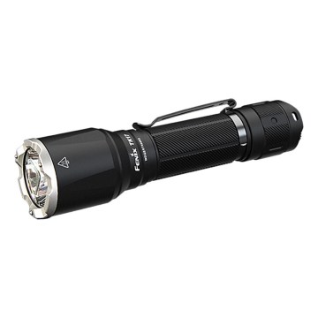 Fenix TK17BLK - LED Stmívatelná nabíjecí svítilna LED/USB 6000 mAh IP68 3600 lm 60 h černá