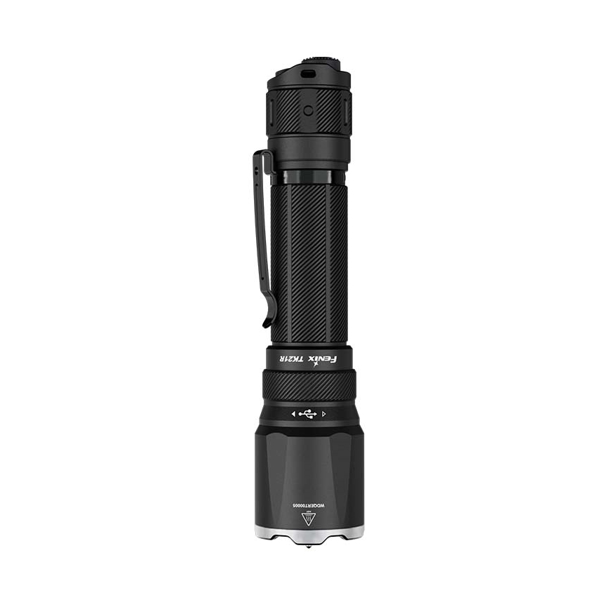 Fenix TK21RBLK - LED Stmívatelná nabíjecí svítilna LED/USB 6000 mAh IP68 3600 lm 72,5 h černá
