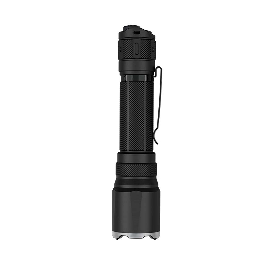 Fenix TK21RBLK - LED Stmívatelná nabíjecí svítilna LED/USB 6000 mAh IP68 3600 lm 72,5 h černá
