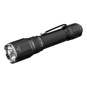 Fenix TK21RBLK - LED Stmívatelná nabíjecí svítilna LED/USB 6000 mAh IP68 3600 lm 72,5 h černá