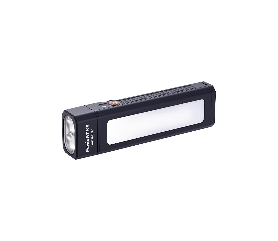 Fenix Fenix WT16R - LED Nabíjecí svítilna 2xLED/USB IP66 300 lm 30 h FE0023