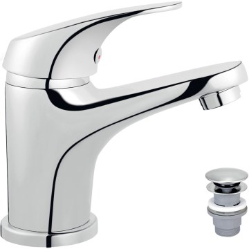 FERRO - Umyvadlová baterie + výpusť ONE lesklý chrom