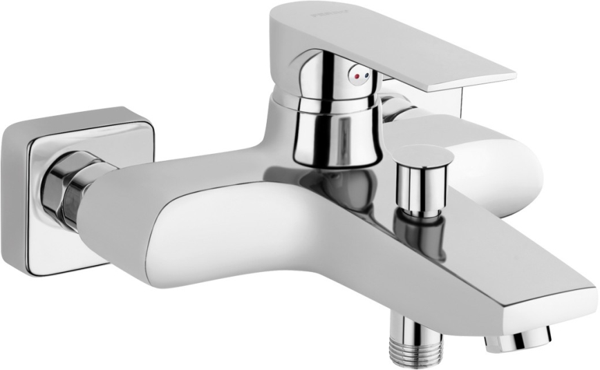 FERRO - Vanová baterie ALGEO SQUARE lesklý chrom