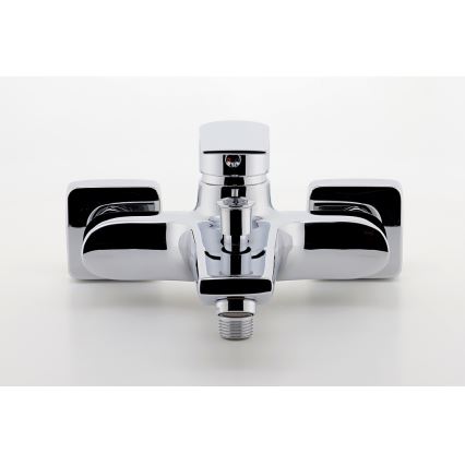 FERRO - Vanová baterie ALGEO SQUARE lesklý chrom