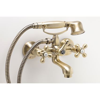 FERRO - Vanová sada s baterií ANTICA RETRO bronz