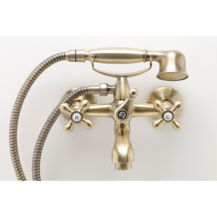 FERRO - Vanová sada s baterií ANTICA RETRO bronz
