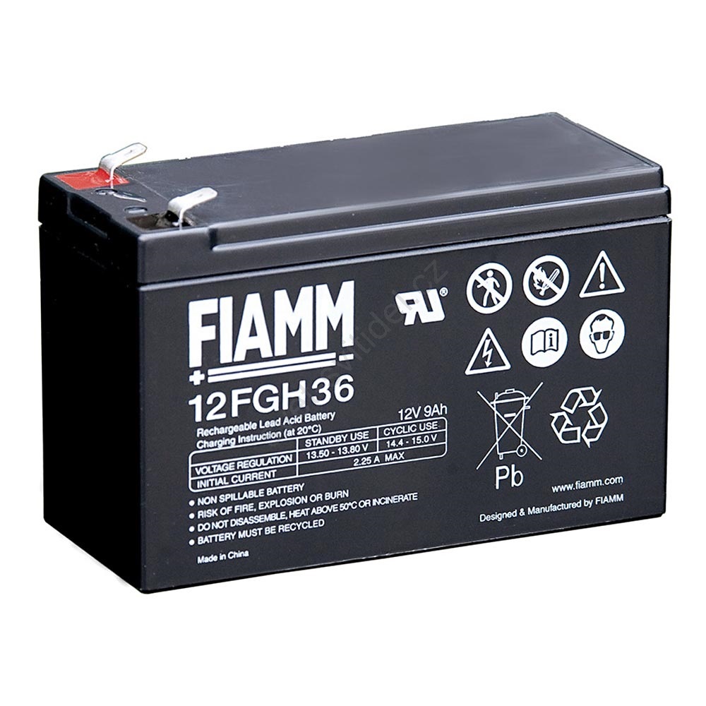 Аккумулятор fiamm 12fgh36