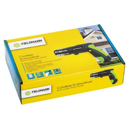 Fieldmann - AKU Šroubovák 3,6V 1300 mAh