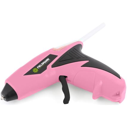 Fieldmann - AKU Tavná pistole 4V 1500 mAh růžová