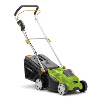 Fieldmann - Akumulátorová sekačka na trávu 2000 mAh 40V