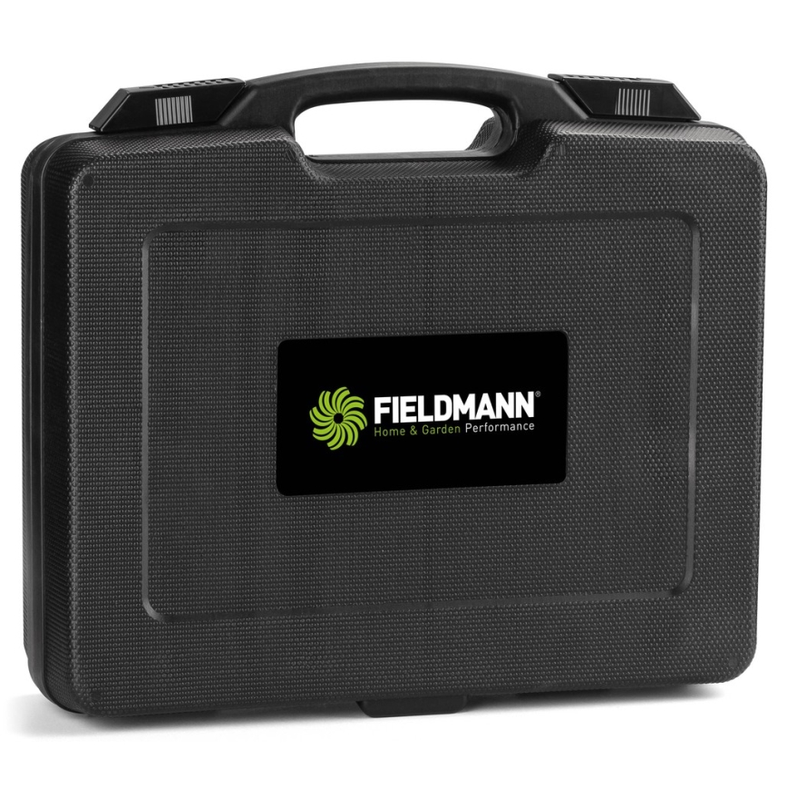 Fieldmann - Akumulátorová vrtačka 2000 mAh 20V + rychlonabíjecí stanice