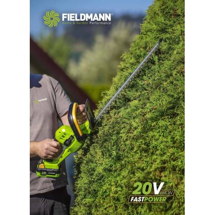 Fieldmann - Akumulátorové plotové nůžky 20V