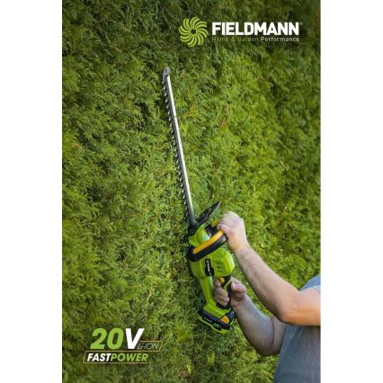 Fieldmann - Akumulátorové plotové nůžky 20V