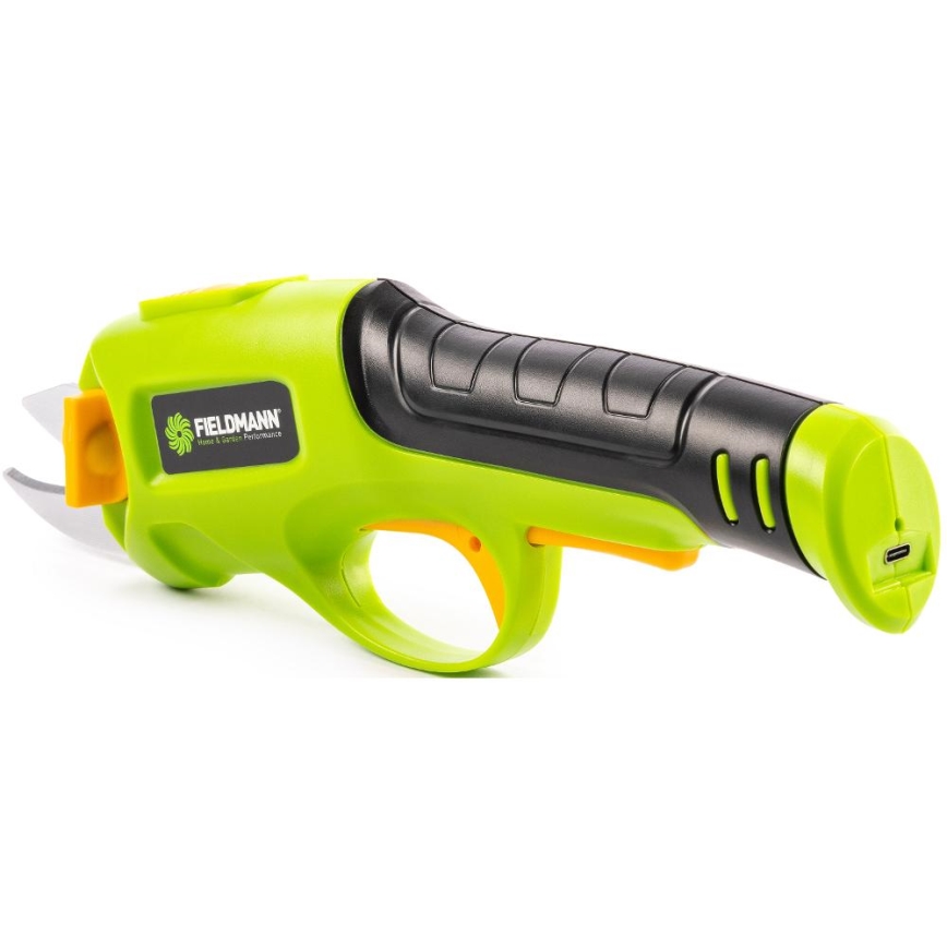 Fieldmann - Akumulátorové zahradní nůžky na větve 1500 mAh