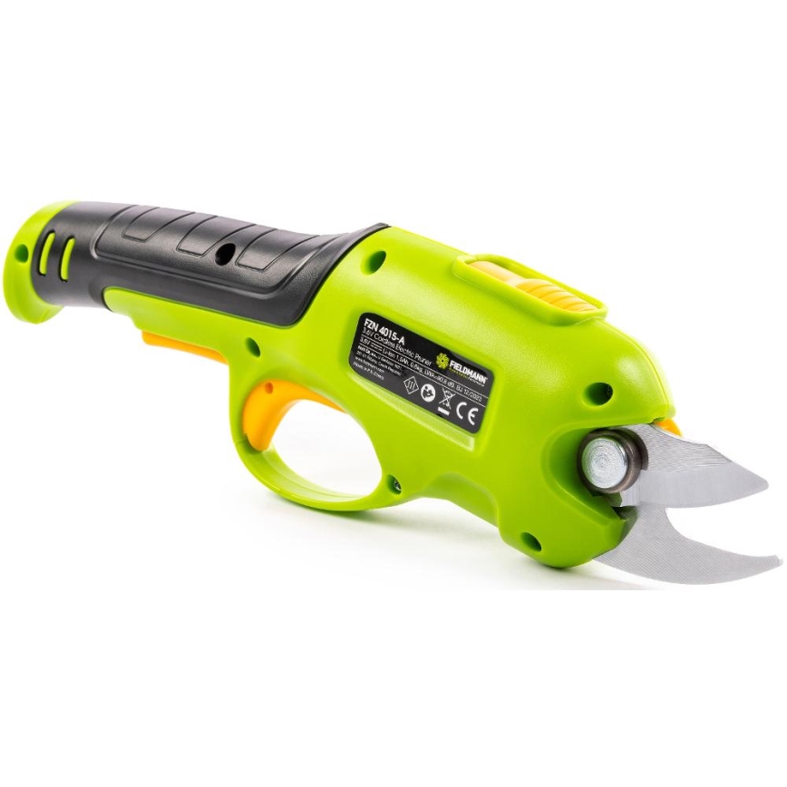 Fieldmann - Akumulátorové zahradní nůžky na větve 1500 mAh