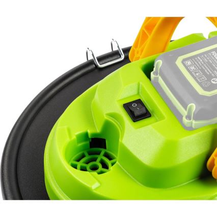 Fieldmann - Akumulátorový vysavač na popel 150W/20V