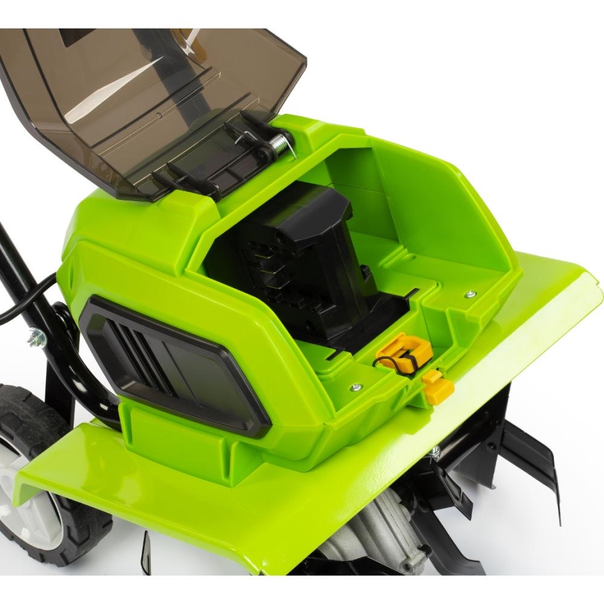 Fieldmann - Akumulátorový zahradní kultivátor 20V