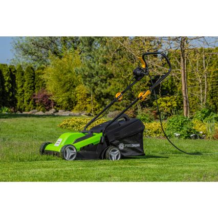 Fieldmann - Elektrická zahradní sekačka 1300W/230V