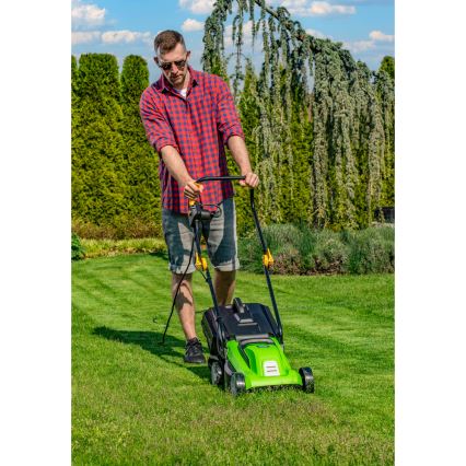Fieldmann - Elektrická zahradní sekačka 1300W/230V
